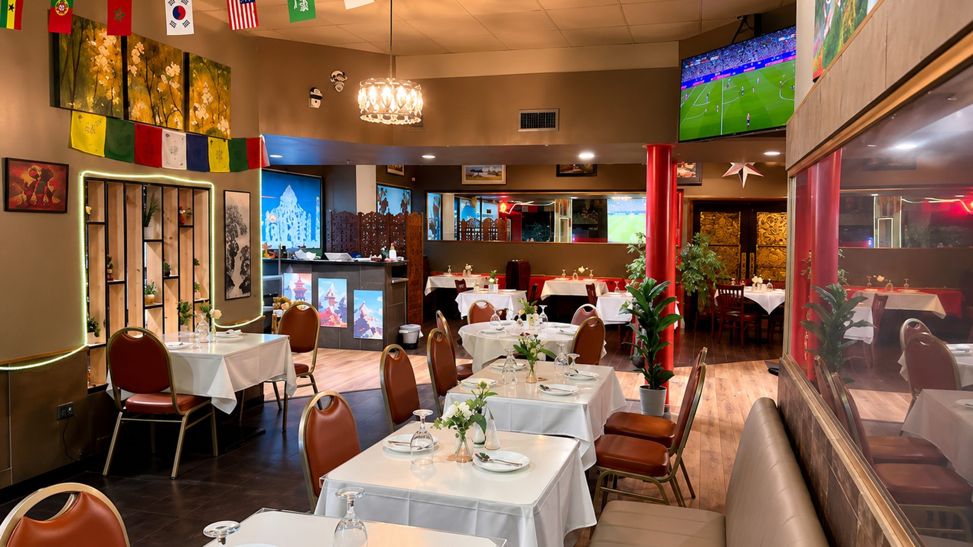 Enjoy a Relaxing Dine-In Experience
