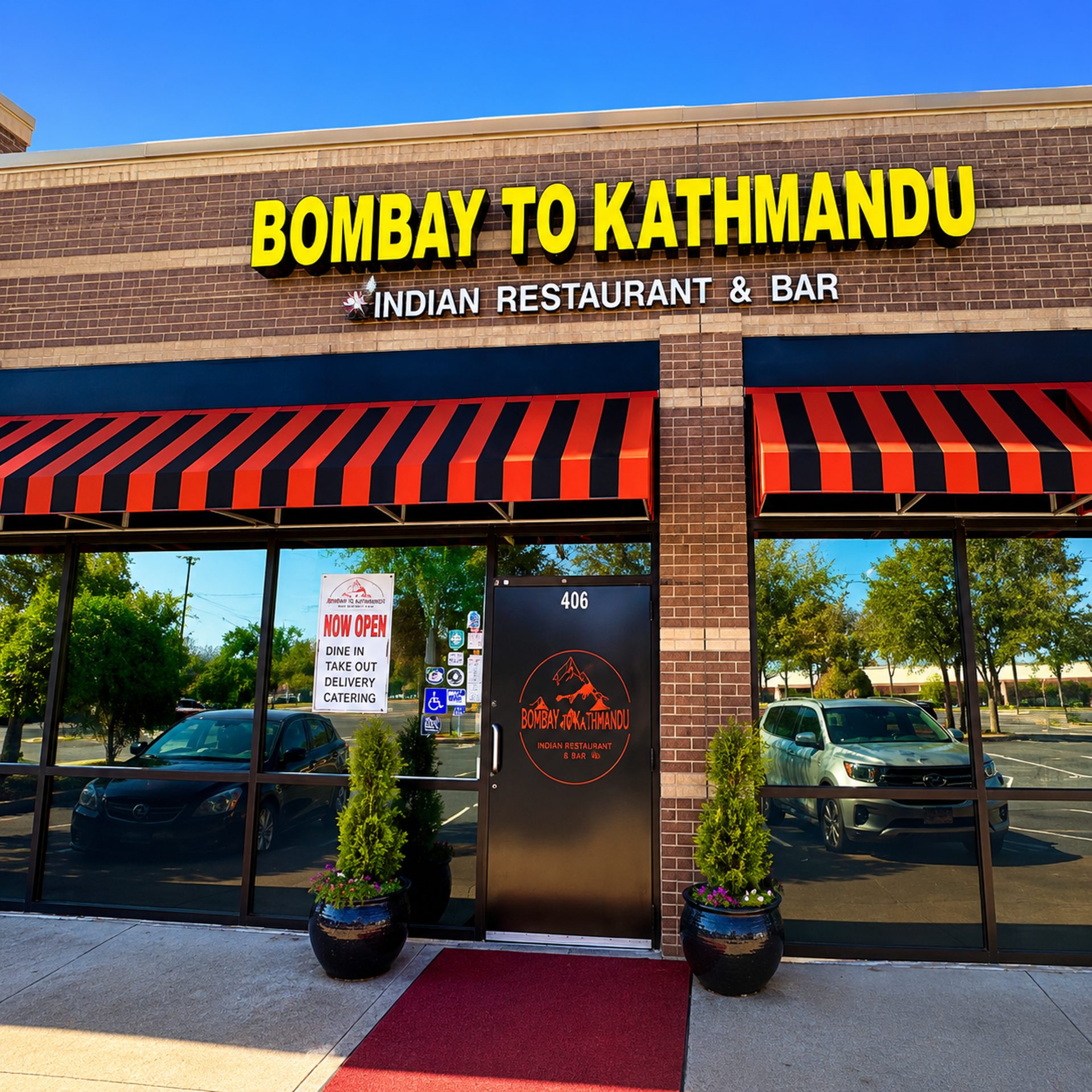 Welcome to Bombay to Kathmandu Indian and Nepali Cuisine